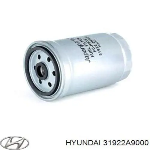 31922A9000 Hyundai/Kia filtro combustible