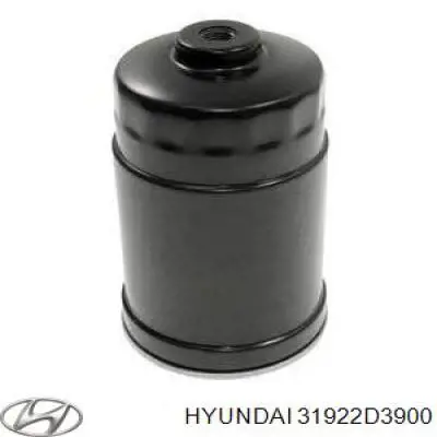 31922D3900 Hyundai/Kia filtro combustible