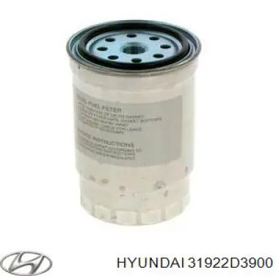 Filtro de combustible 31922D3900 Hyundai/Kia