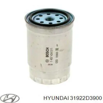 Filtro de gasoil Hyundai/Kia 31922D3900