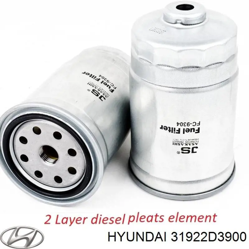 Comprar 31922D3900 Hyundai/Kia Filtro diesel