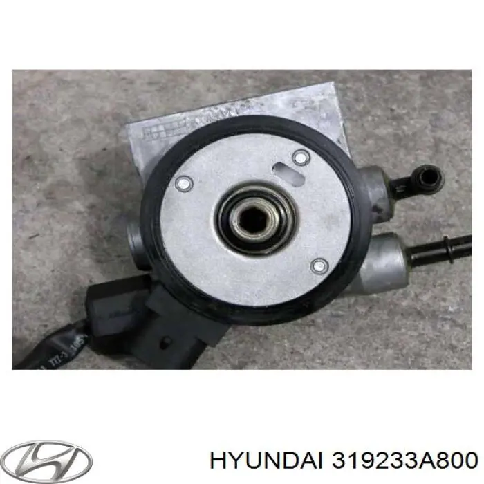 Calentamiento, Unidad de depósito para Hyundai Elantra (XD)