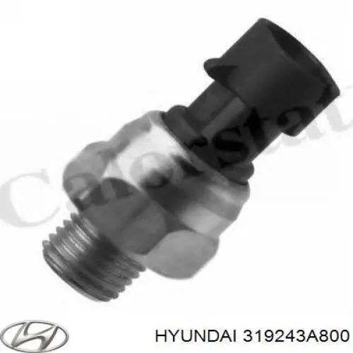 Sensor de temperatura del refrigerante, salpicadero Hyundai Santa Fe 1 (SM)