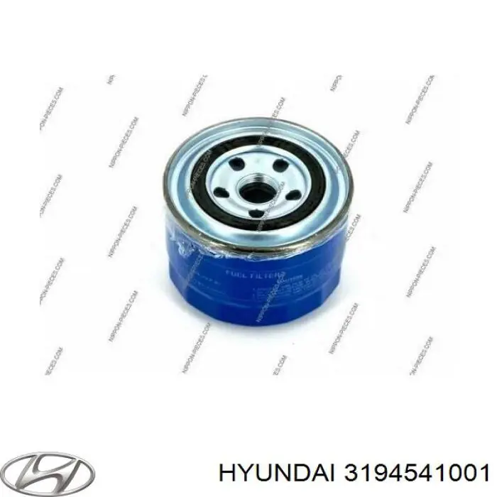 31945-41001 Hyundai/Kia filtro combustible