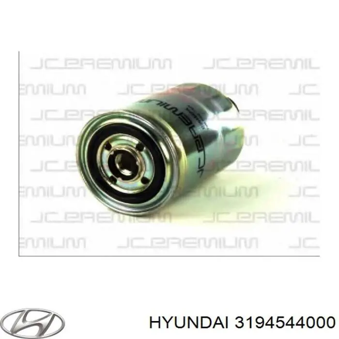 3194544000 Hyundai/Kia filtro combustible