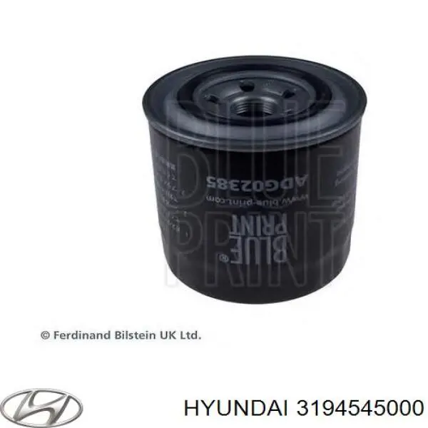 31945-45000 Hyundai/Kia filtro combustible