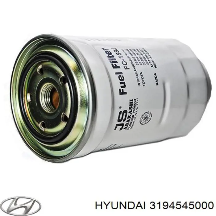 Filtro de combustible 3194545000 Hyundai/Kia