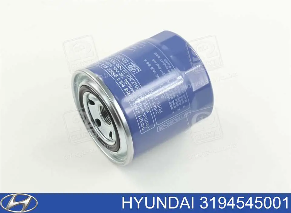Comprar 3194545001 Hyundai/Kia Filtro diesel