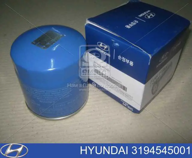 Filtro de combustible 3194545001 Hyundai/Kia