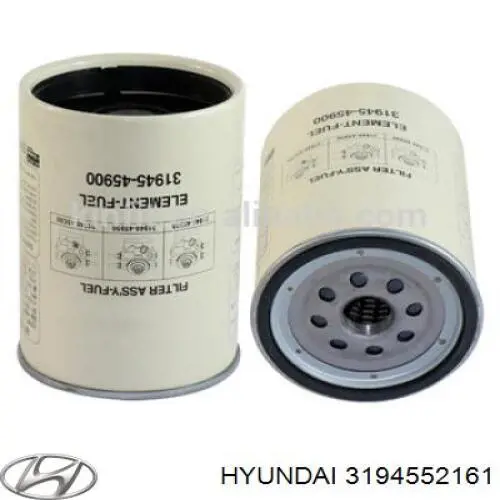 Filtro de combustible 3194552161 Hyundai/Kia
