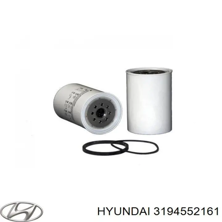 Filtro de combustible KC645D Mahle Original