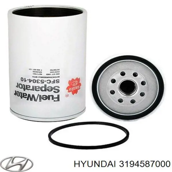 Filtro combustible Mahle Original KC645D precio, desde 26,42 EUR