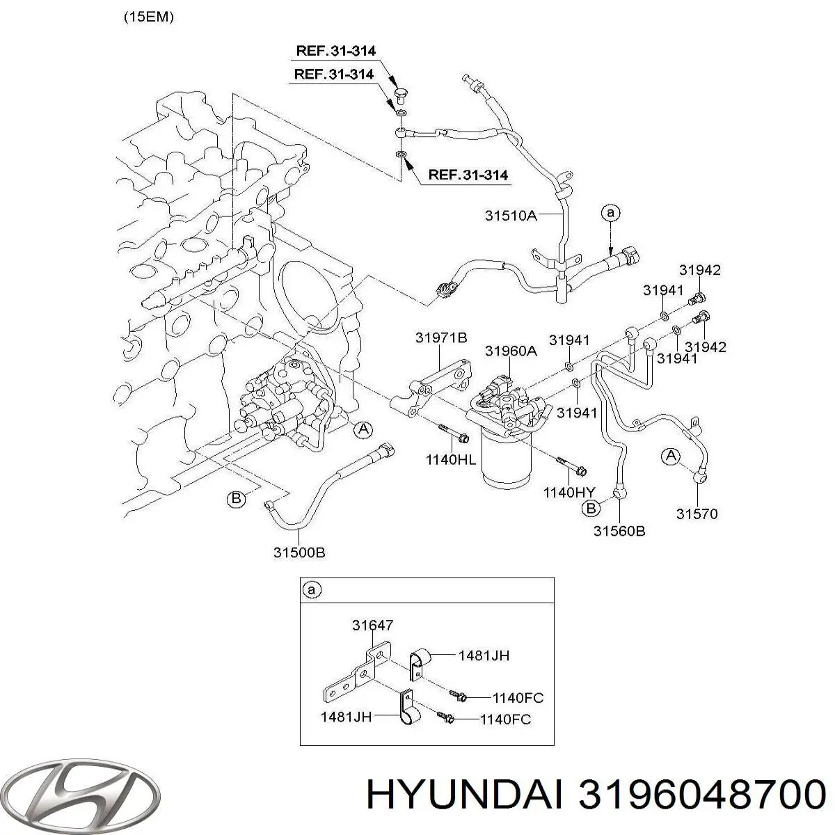 3196048700 Hyundai/Kia