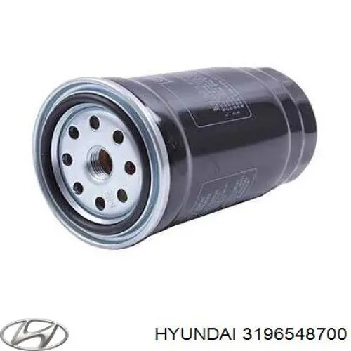 3196548700 Hyundai/Kia Filtro de gasolina