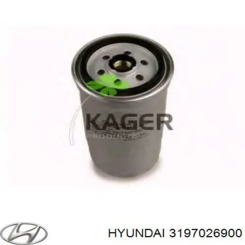 Comprar 3197026900 Hyundai/Kia Filtro diesel