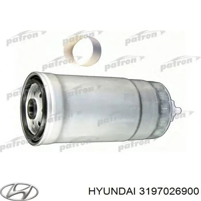 3197026900 Hyundai/Kia filtro de combustible