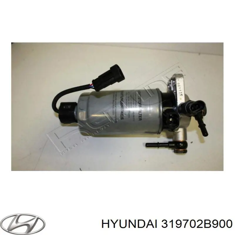319702B900 Hyundai/Kia filtro combustible