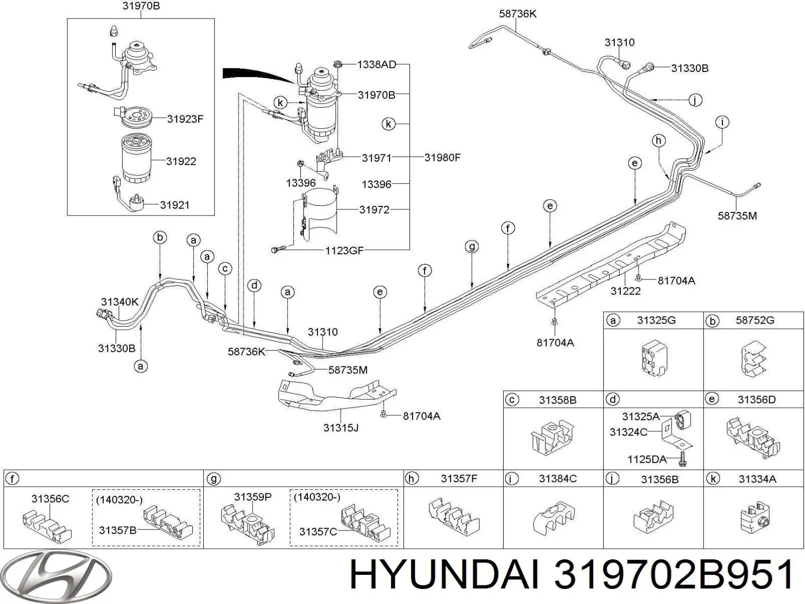  Hyundai/Kia 319702B951 precio, desde  