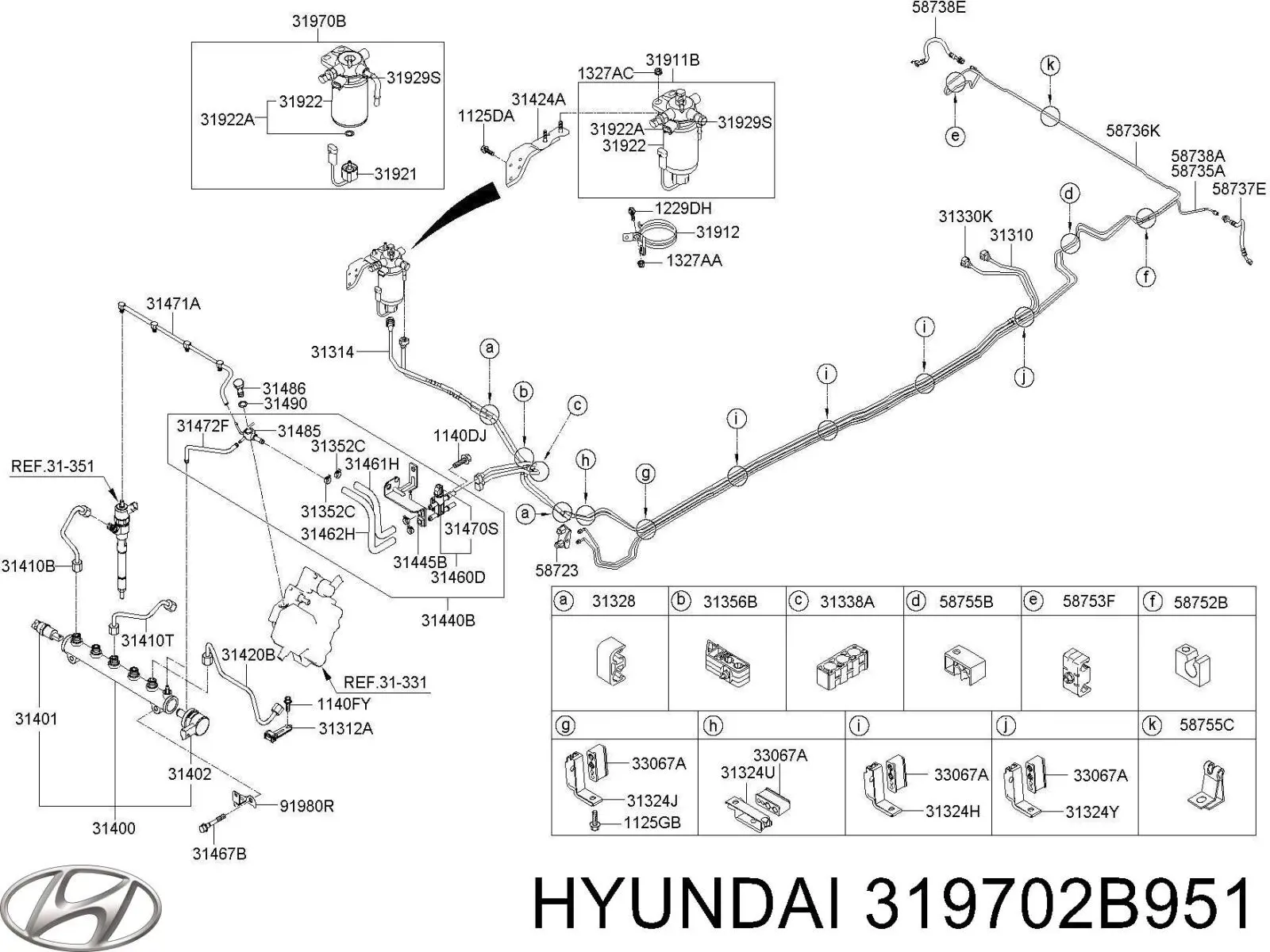 319702B951 Hyundai/Kia 