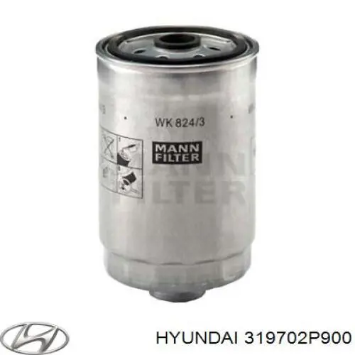 Filtro combustible Hyundai/Kia 319702P900 precio, desde 181,00 EUR
