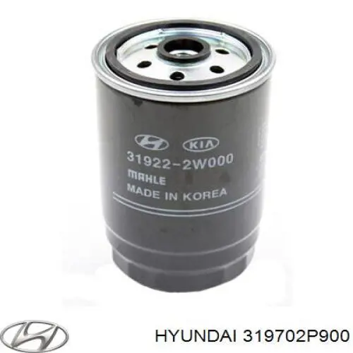 Comprar 319702P900 Hyundai/Kia Filtro diesel