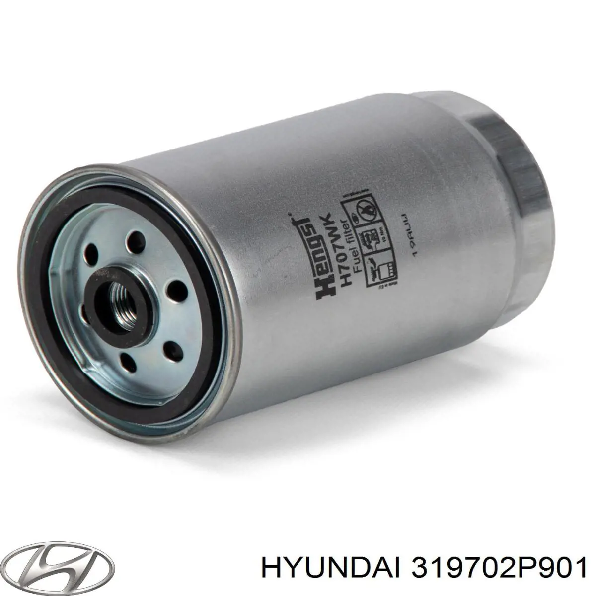 319702P901 Hyundai/Kia filtro combustible