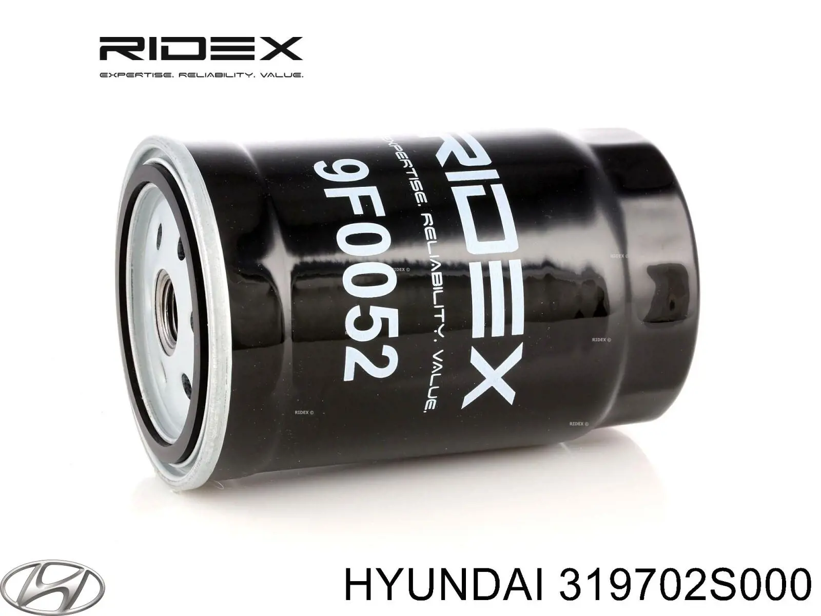319702S000 Hyundai/Kia filtro combustible