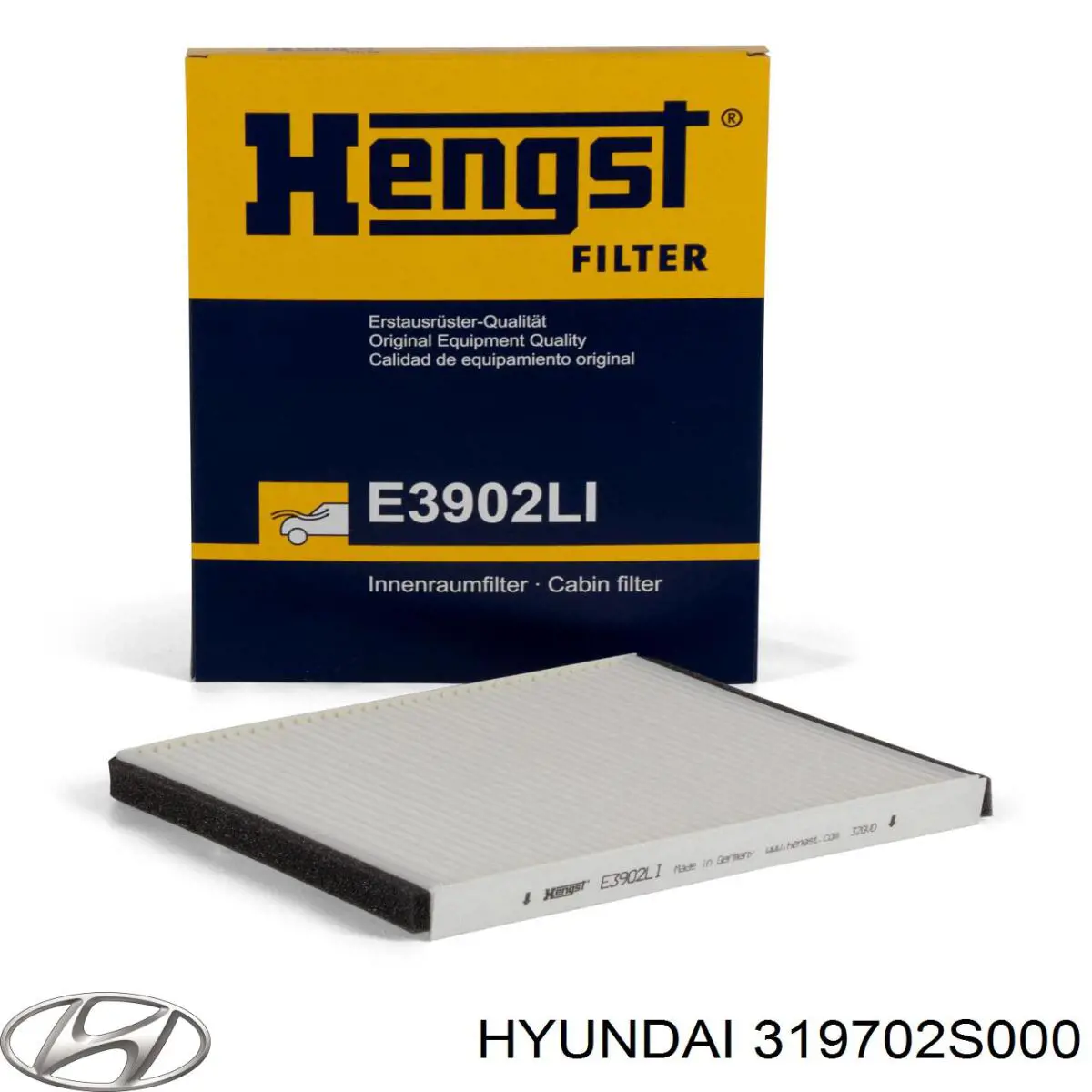 Filtro combustible Hyundai/Kia 319702S000 precio, desde 14,54 EUR