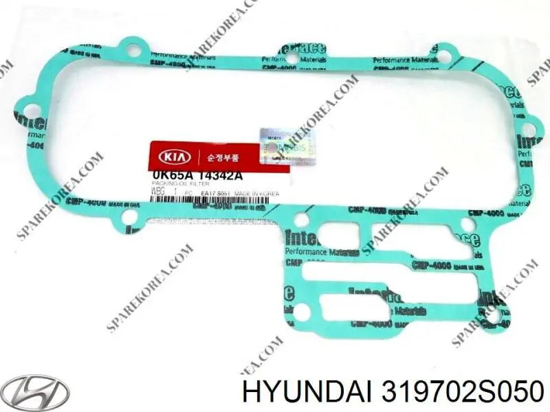 319702S050 Hyundai/Kia filtro de combustible