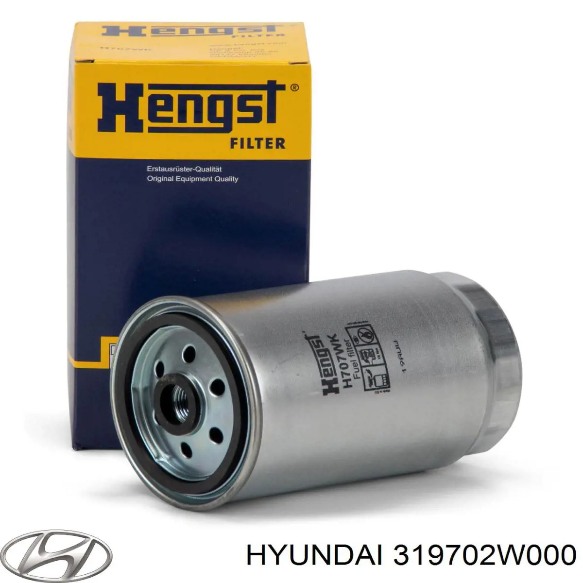 Carcasa del filtro de combustible KIA Sorento III SUV (C5, UM) (2014 - 2020) precio, desde 35,92 EUR