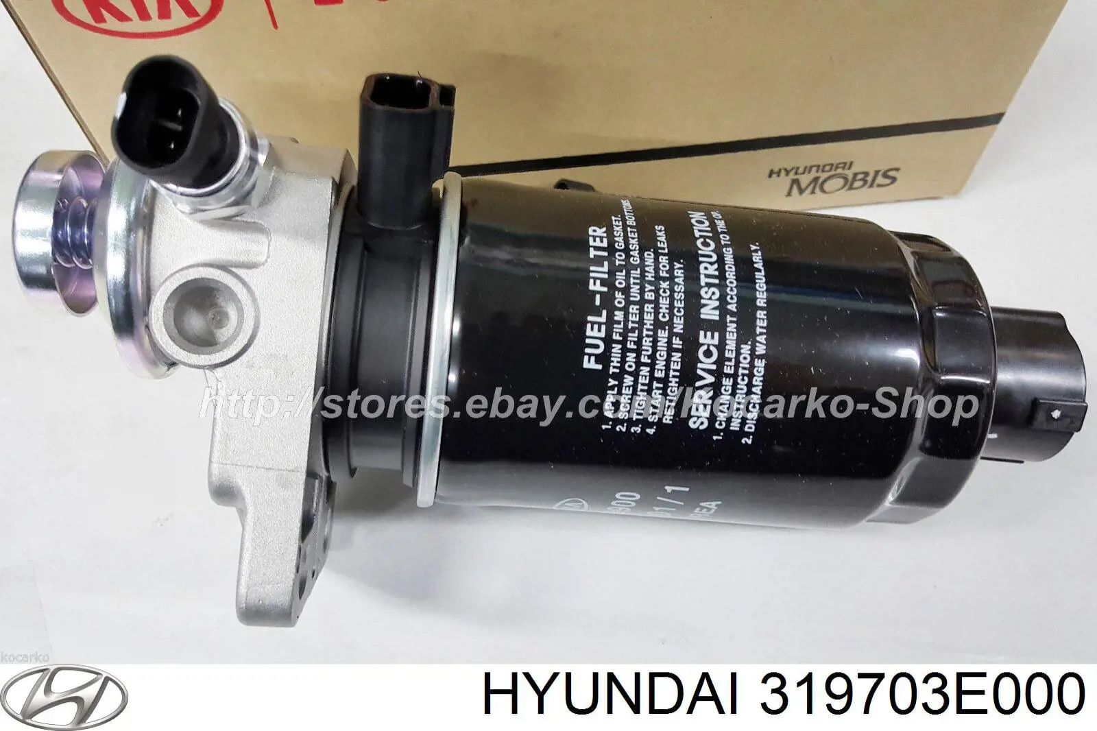 Filtro combustible Hyundai/Kia 319703E000 precio, desde 13,67 EUR