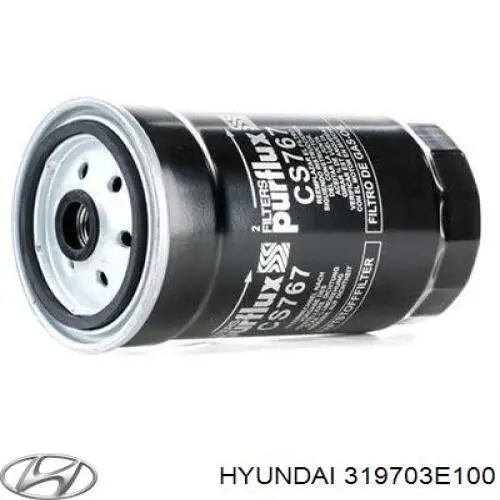 Filtro combustible Hyundai/Kia 319703E100 precio, desde 13,12 EUR