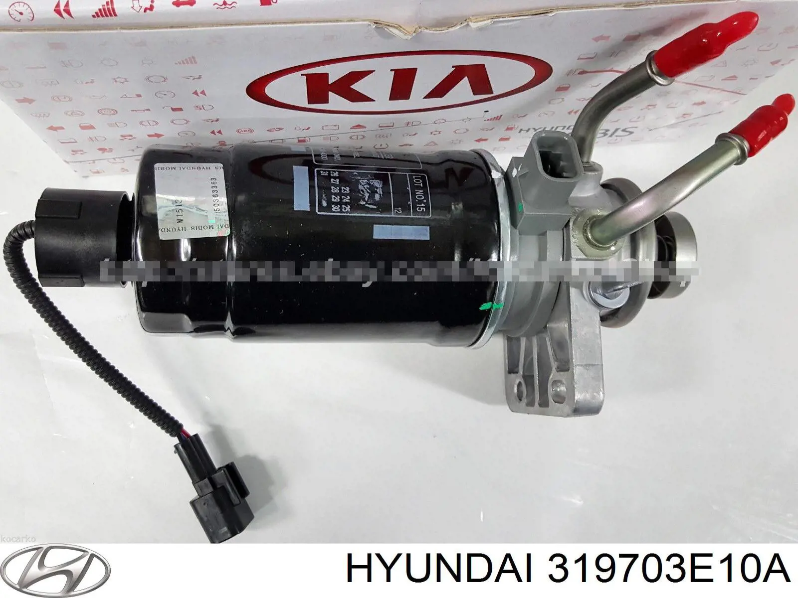 319703E10A Hyundai/Kia filtro combustible
