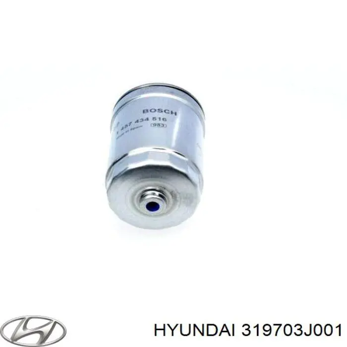 319703J001 Hyundai/Kia filtro combustible
