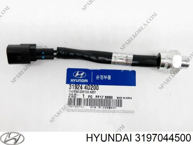 Filtro combustible Hyundai/Kia 3197044500 precio, desde 38,34 EUR
