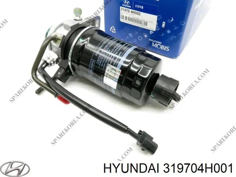 319704H001 Hyundai/Kia filtro de combustible