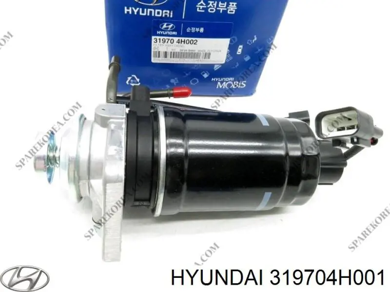 Comprar 319704H001 Hyundai/Kia Filtro diesel