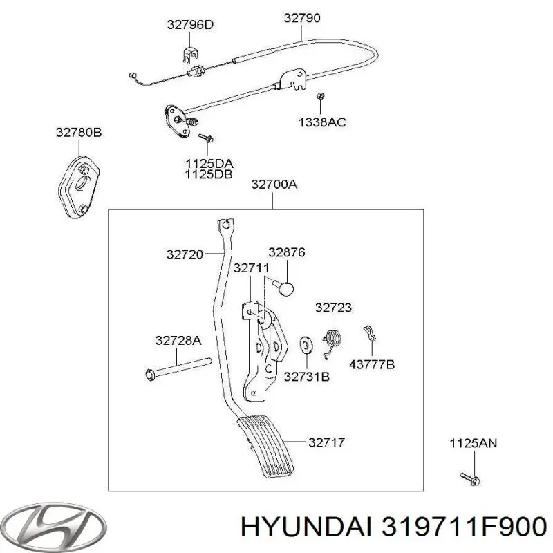 319711F900 Hyundai/Kia