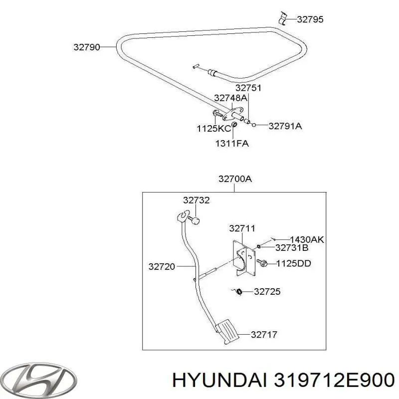 319712E900 Hyundai/Kia