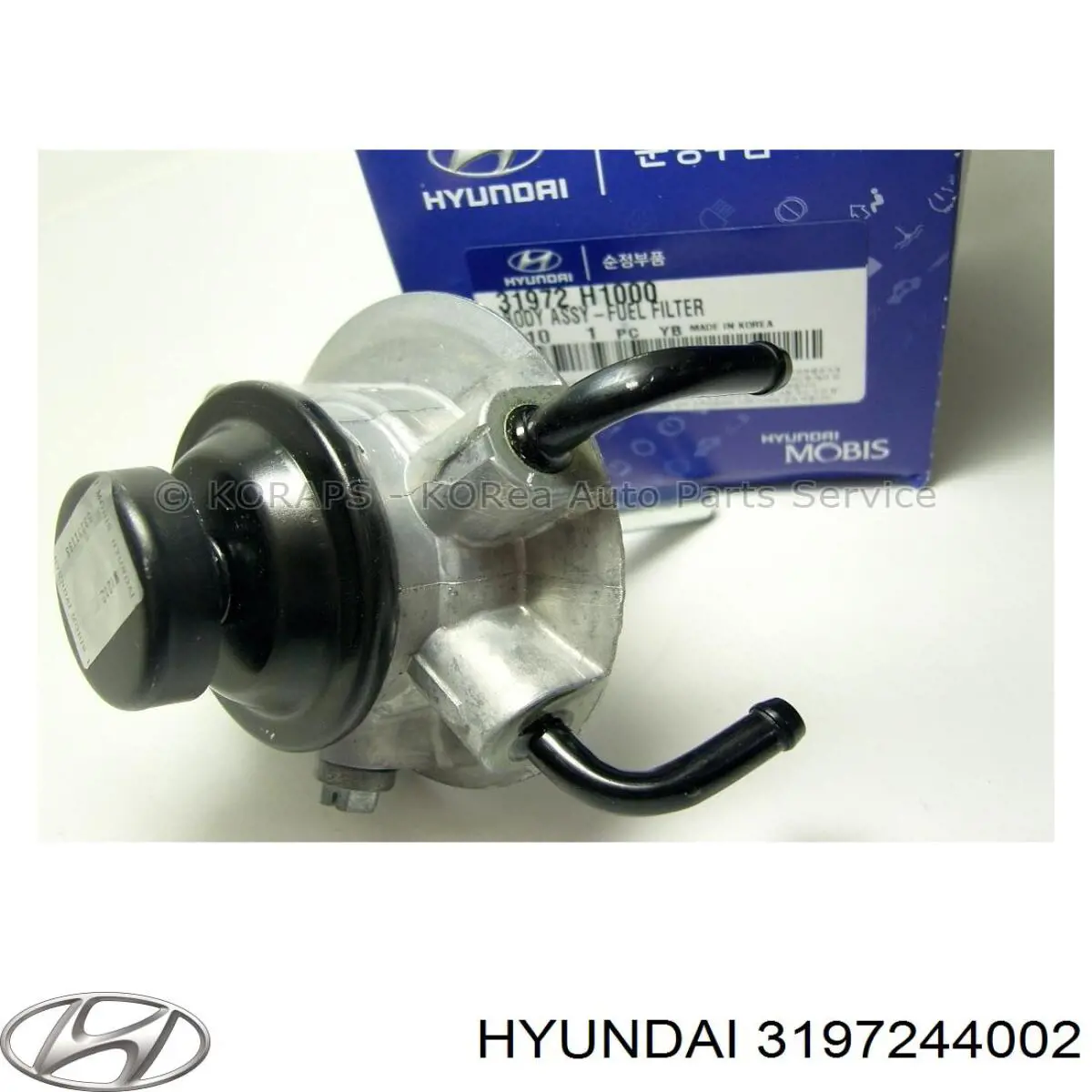 Tapa de la carcasa del filtro de combustible Hyundai/Kia 3197244002 precio, desde 23,35 EUR