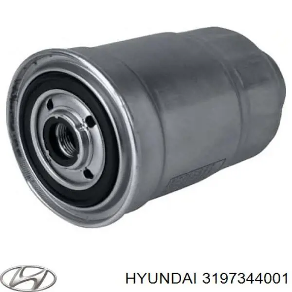 Comprar 3197344001 Hyundai/Kia Filtro diesel