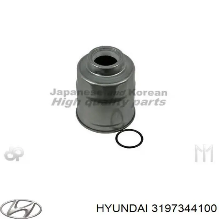 3197344100 Hyundai/Kia filtro combustible