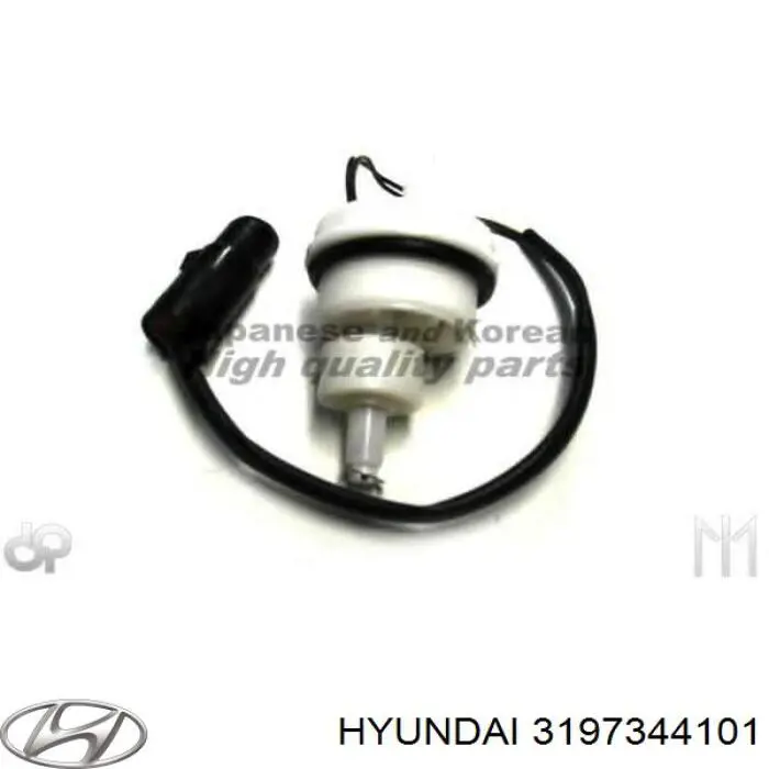 3197344101 Hyundai/Kia filtro combustible
