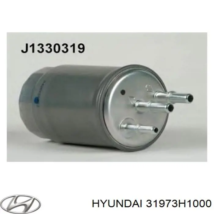31973H1000 Hyundai/Kia filtro combustible