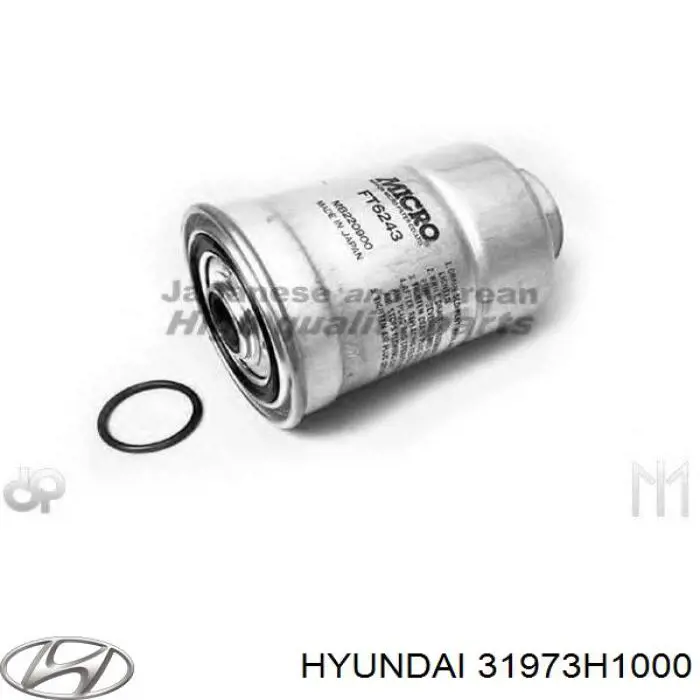 Filtro combustible Hyundai/Kia 31973H1000 precio, desde 13,74 EUR