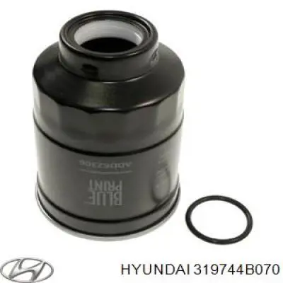 319744B070 Hyundai/Kia sensor de nivel de agua del filtro de combustible