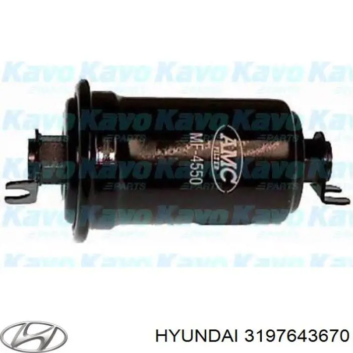 3197643670 Hyundai/Kia filtro combustible