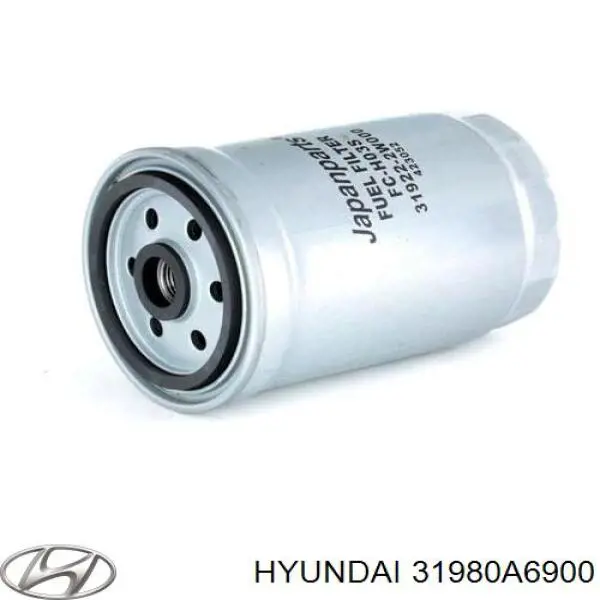 31980A6900 Hyundai/Kia filtro combustible