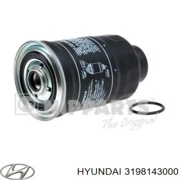 Filtro de combustible 3198143000 Hyundai/Kia