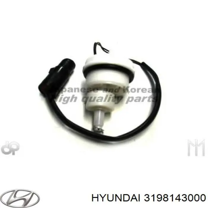 3198143000 Hyundai/Kia filtro combustible